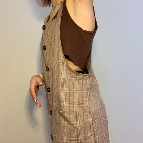 Plaid dress - Picture 4 of 8